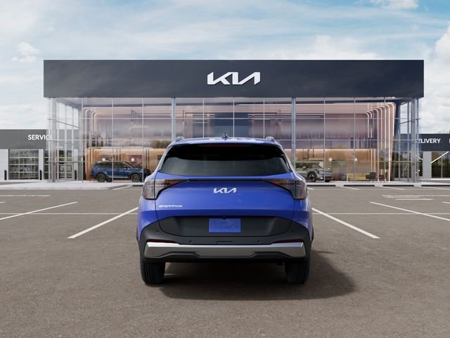 New 2026 Nebular Blue Kia EX image 5