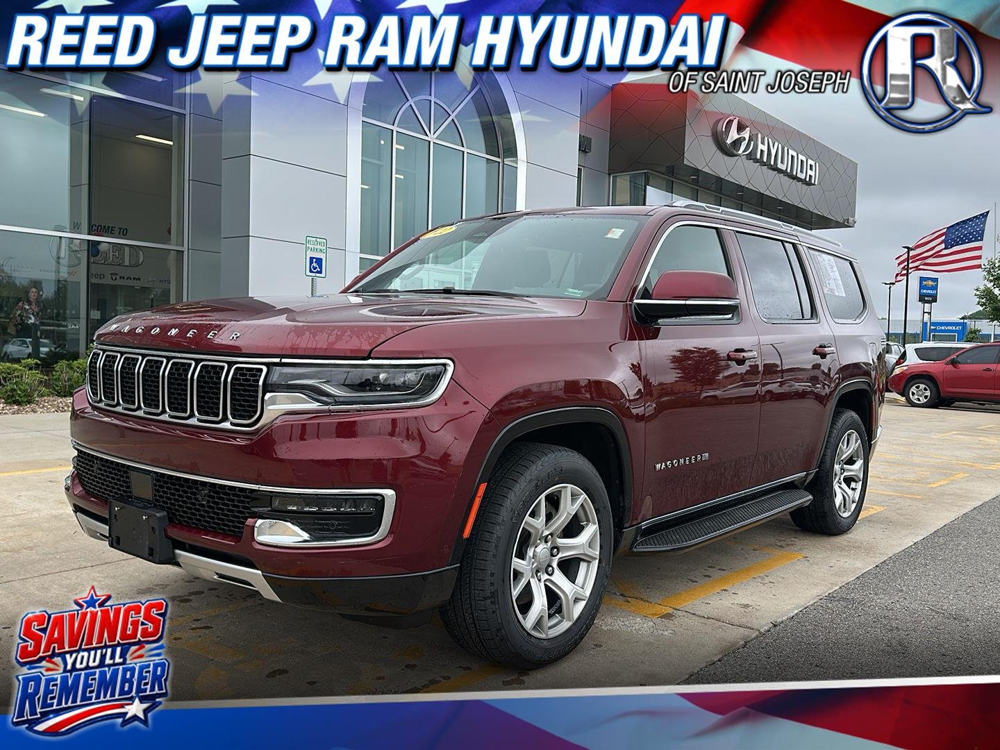 2022 Jeep Wagoneer Series II 4WD's photo