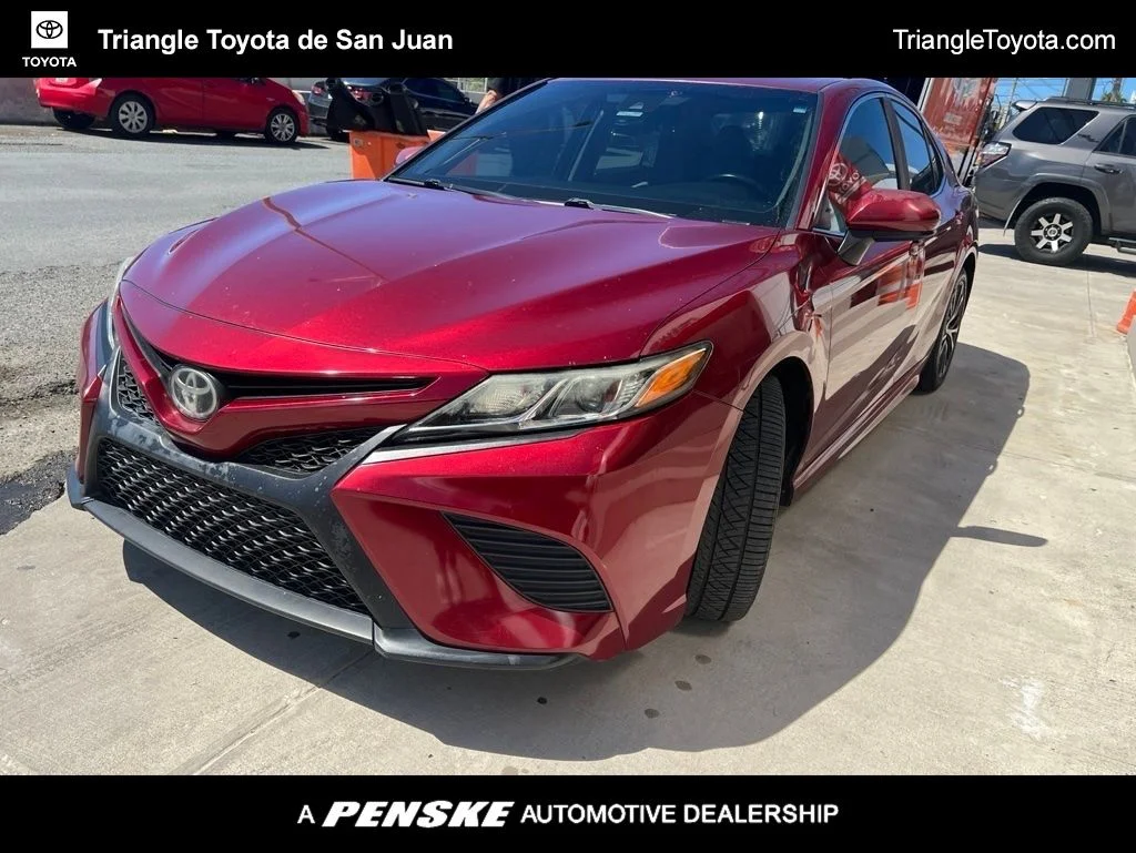 2018 Toyota Camry 2.5 Auto SE's photo