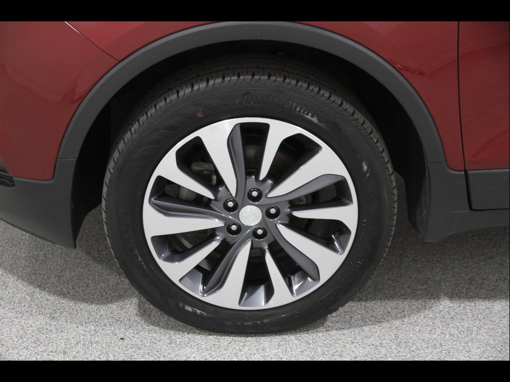 Used 2022 Cinnabar Metallic Buick Preferred image 20