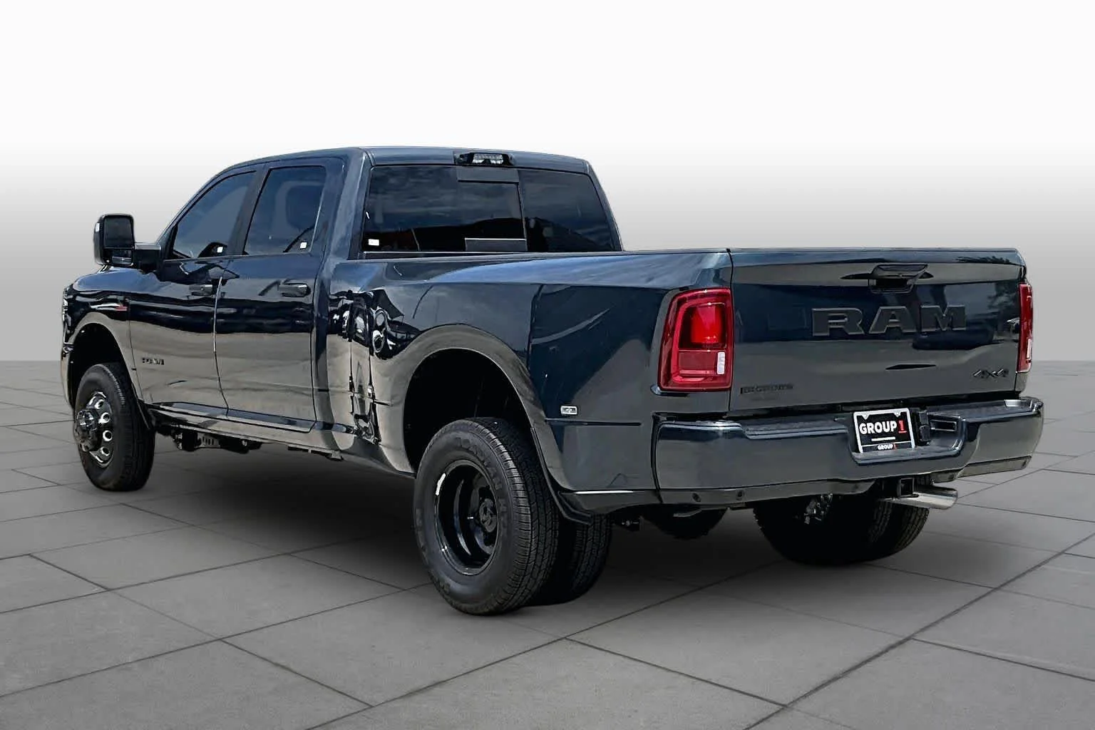 New 2026 Forged Blue Metallic Exterior Paint RAM Big Horn image 13