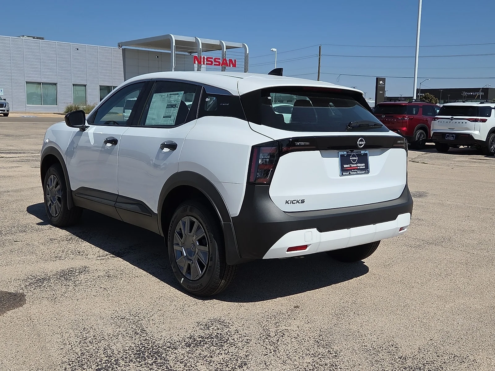 New 2027 QM1 Fresh Powd Nissan S Front-Wheel Drive image 3