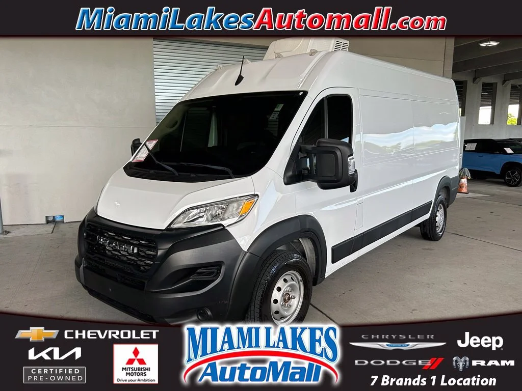 2023 RAM ProMaster Cargo Van Base