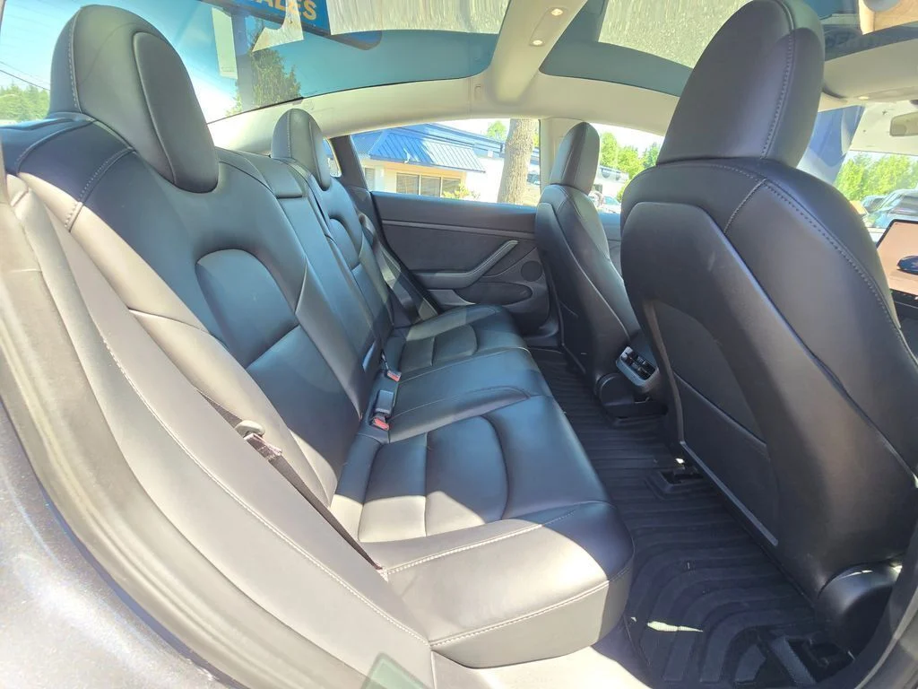 Used 2023 Black Tesla Base image 12