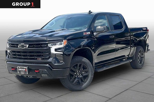 New 2026 Chevrolet Silverado 1500 LT Trail Boss 4WD Crew Cab