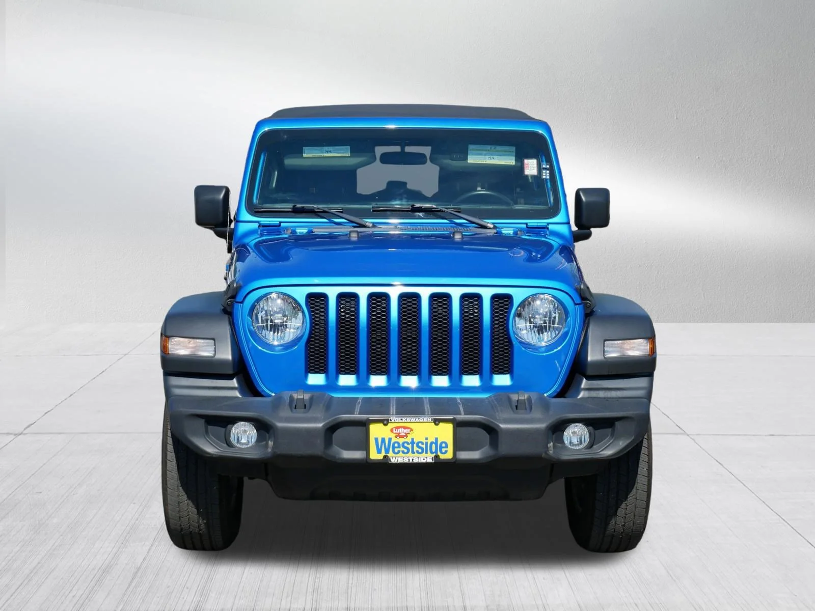 Used 2022 Jeep Wrangler Unlimited Sport S with VIN 1C4HJXDGXNW225062 for sale in Saint Louis Park, Minnesota