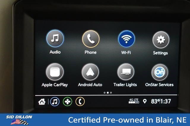 Certified Used 2021 SATIN STEEL METALLIC Chevrolet Work Truck image 3
