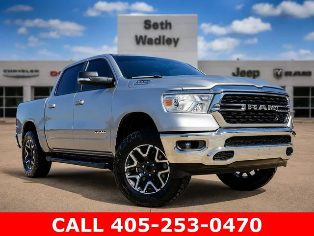 2022 Ram 1500 Big Horn Crew Cab 4x4 5'7