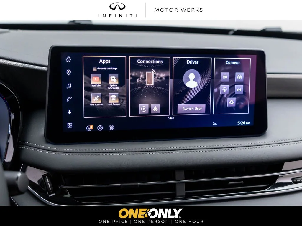 New 2027 GRAPHITE SHADOW INFINITI Luxe AWD image 32