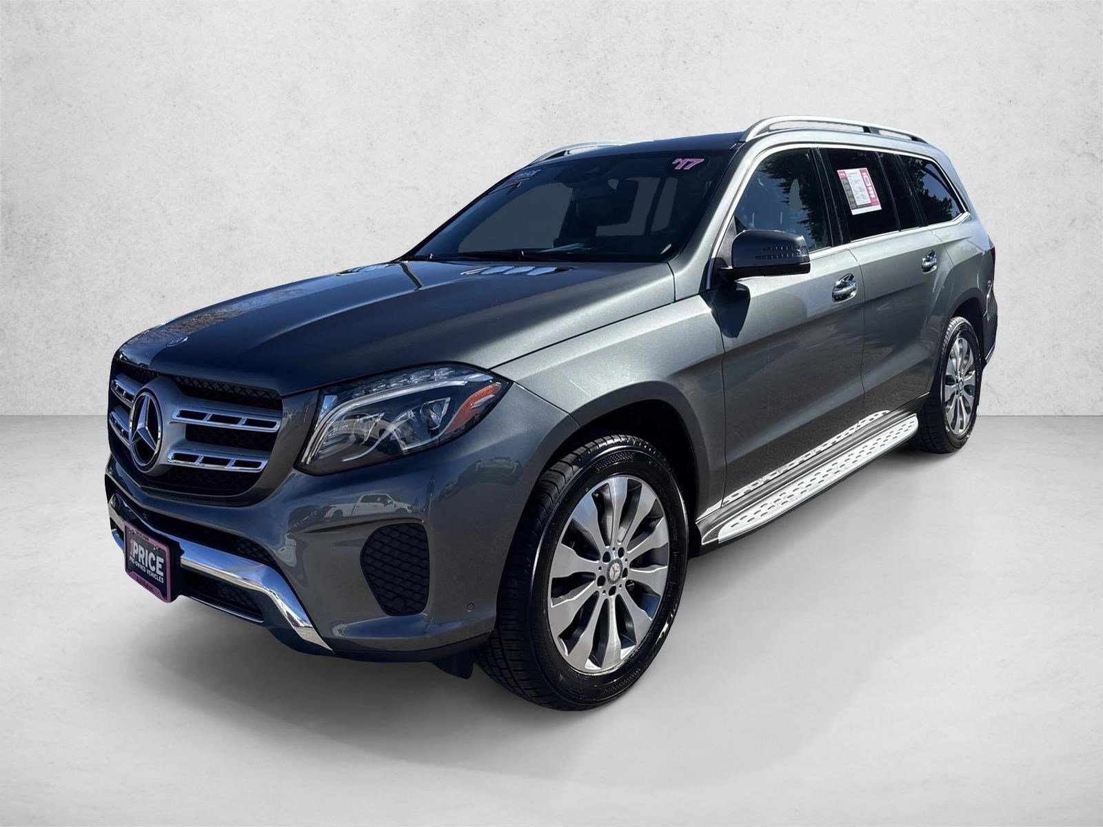 2017 Mercedes-Benz GLS-Class GLS450