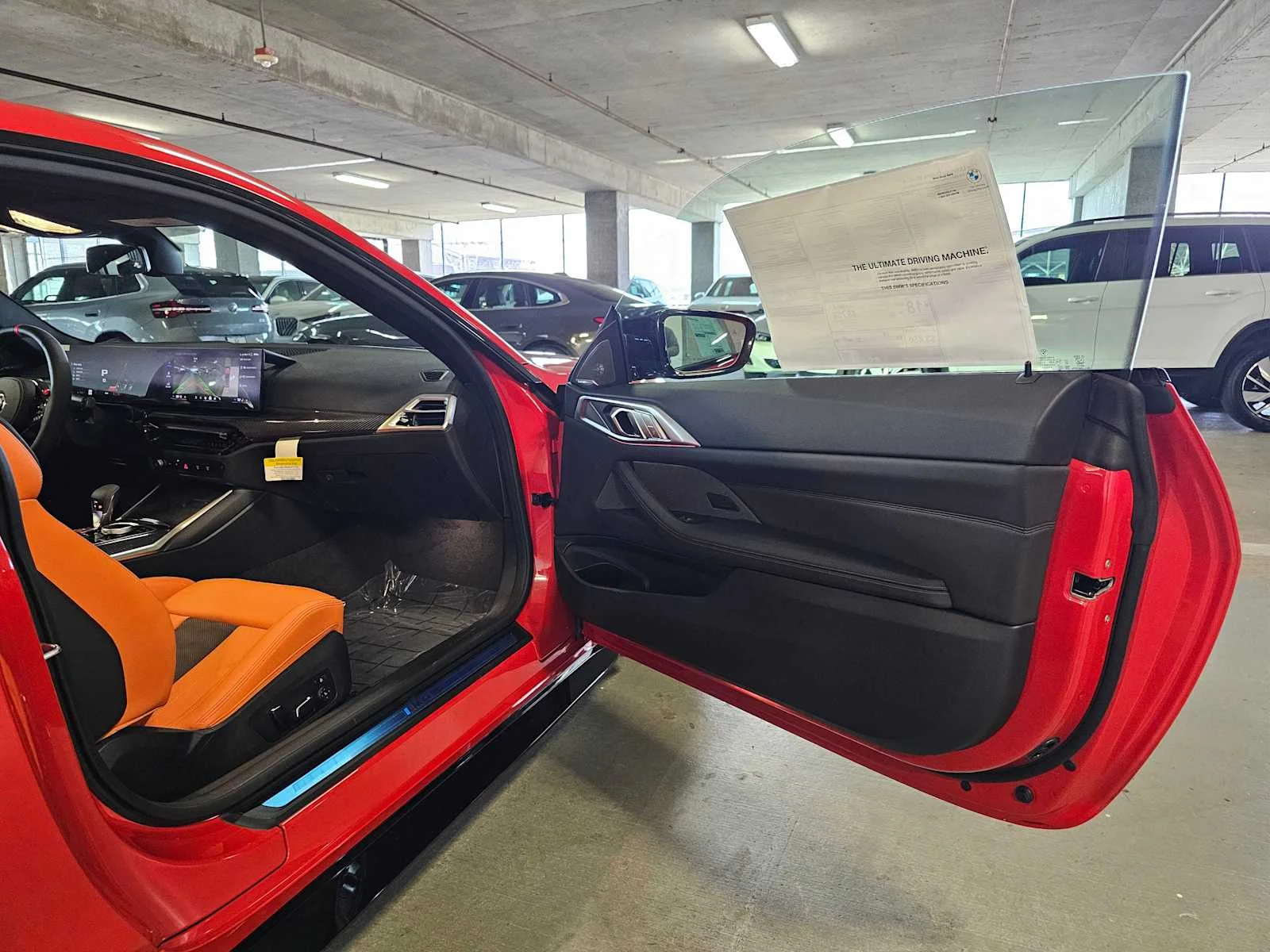 New 2026 Toronto Red Metallic BMW Competition xDrive image 32