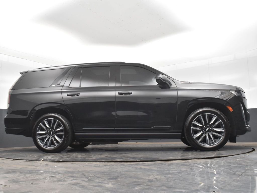 Used 2023 Black Cadillac Sport Platinum image 18