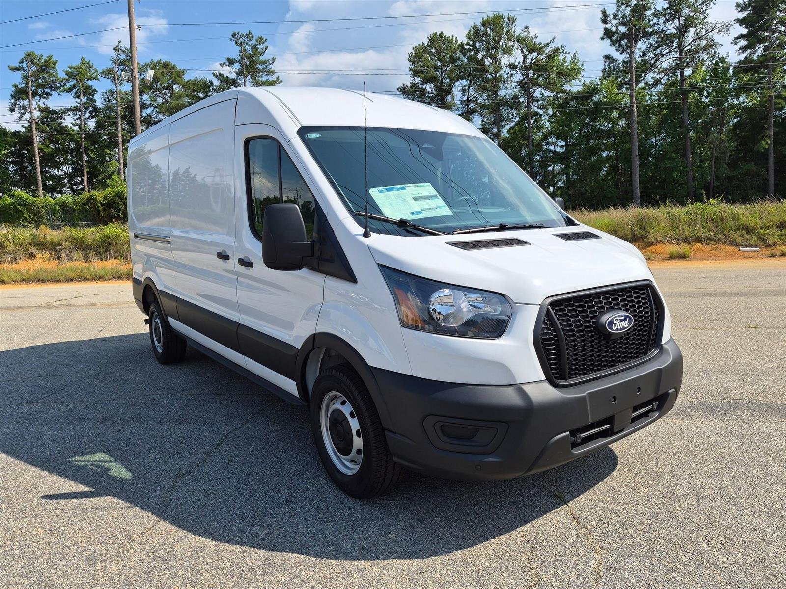 New 2026 Oxford White Ford Cargo Van image 3