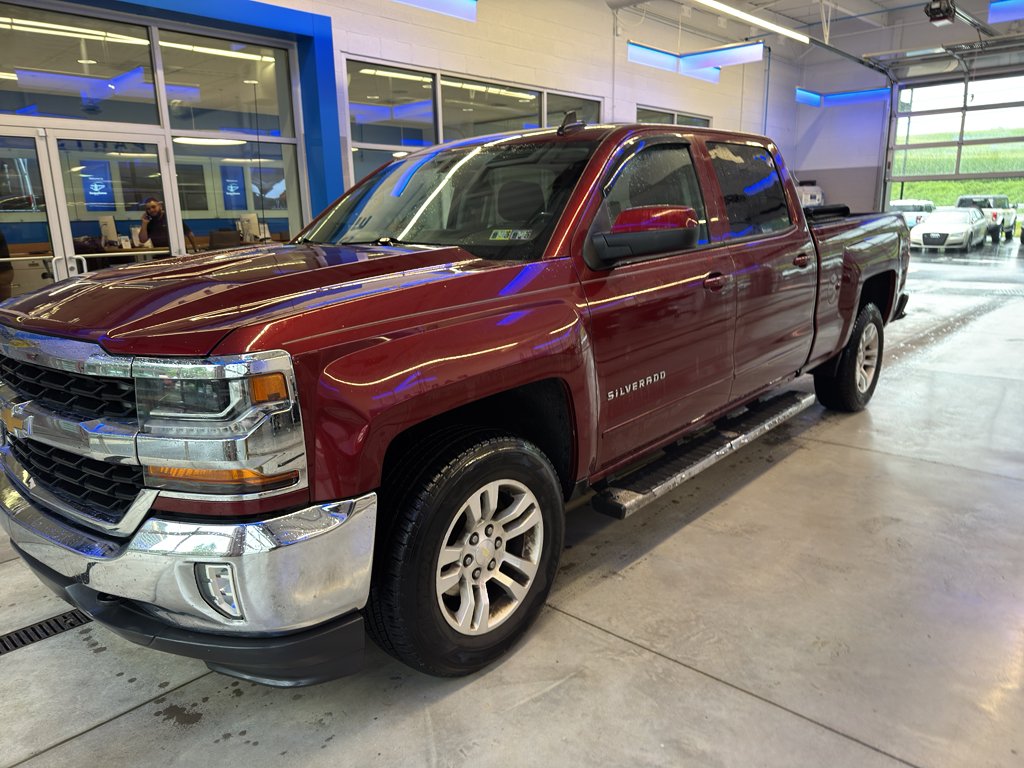 Used 2016 Siren Red Tintcoat Chevrolet LT image 2