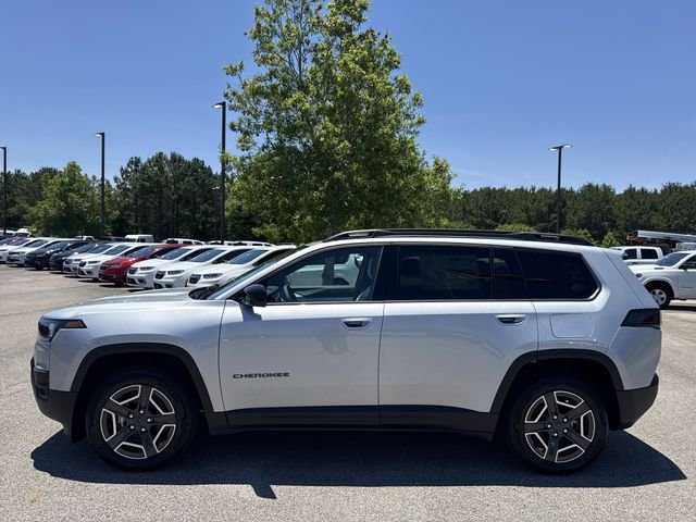 New 2026 Silver Jeep Laredo image 4