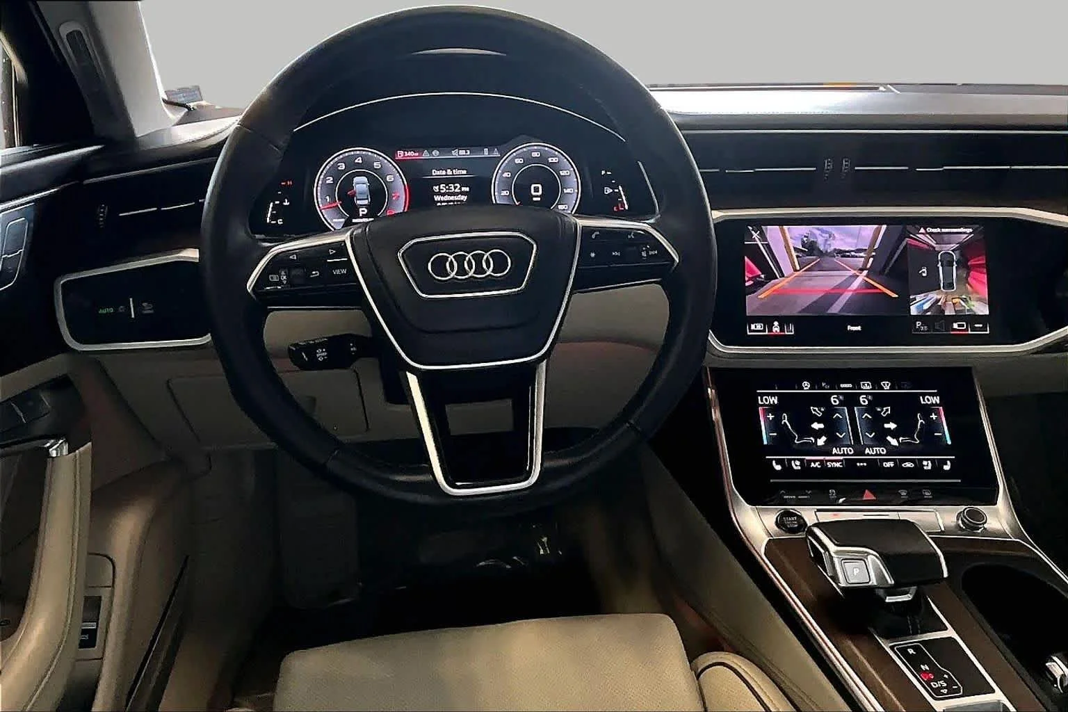 Pre-Owned 2025 Audi A6 Sedan Prestige