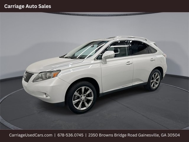 2012 Lexus RX 350
