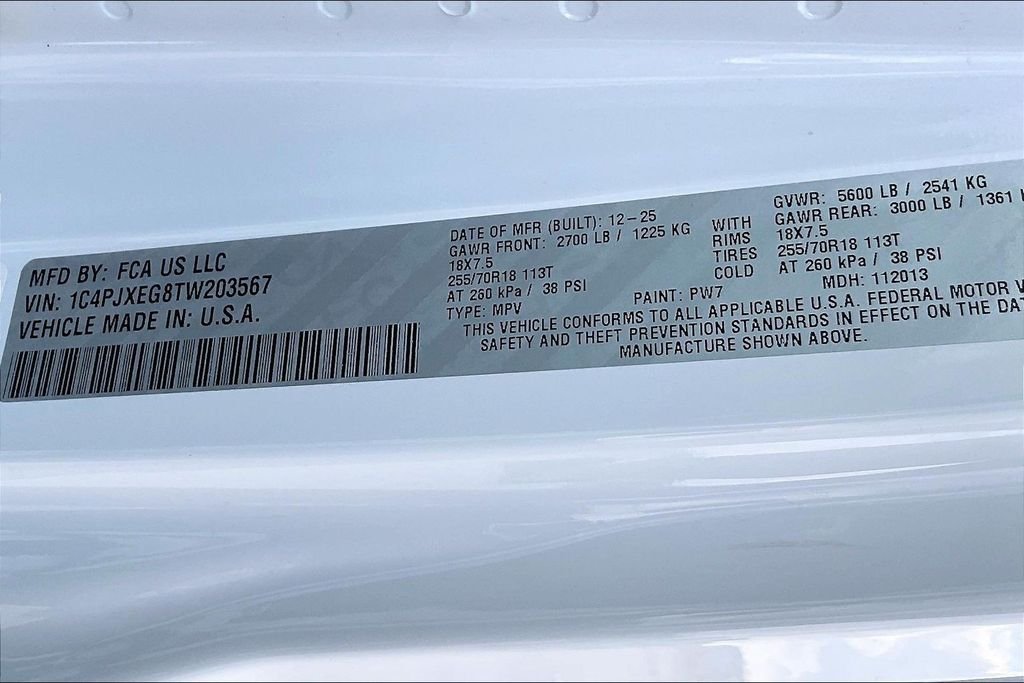 New 2026 Jeep Wrangler Sahara 4D Sport Utility