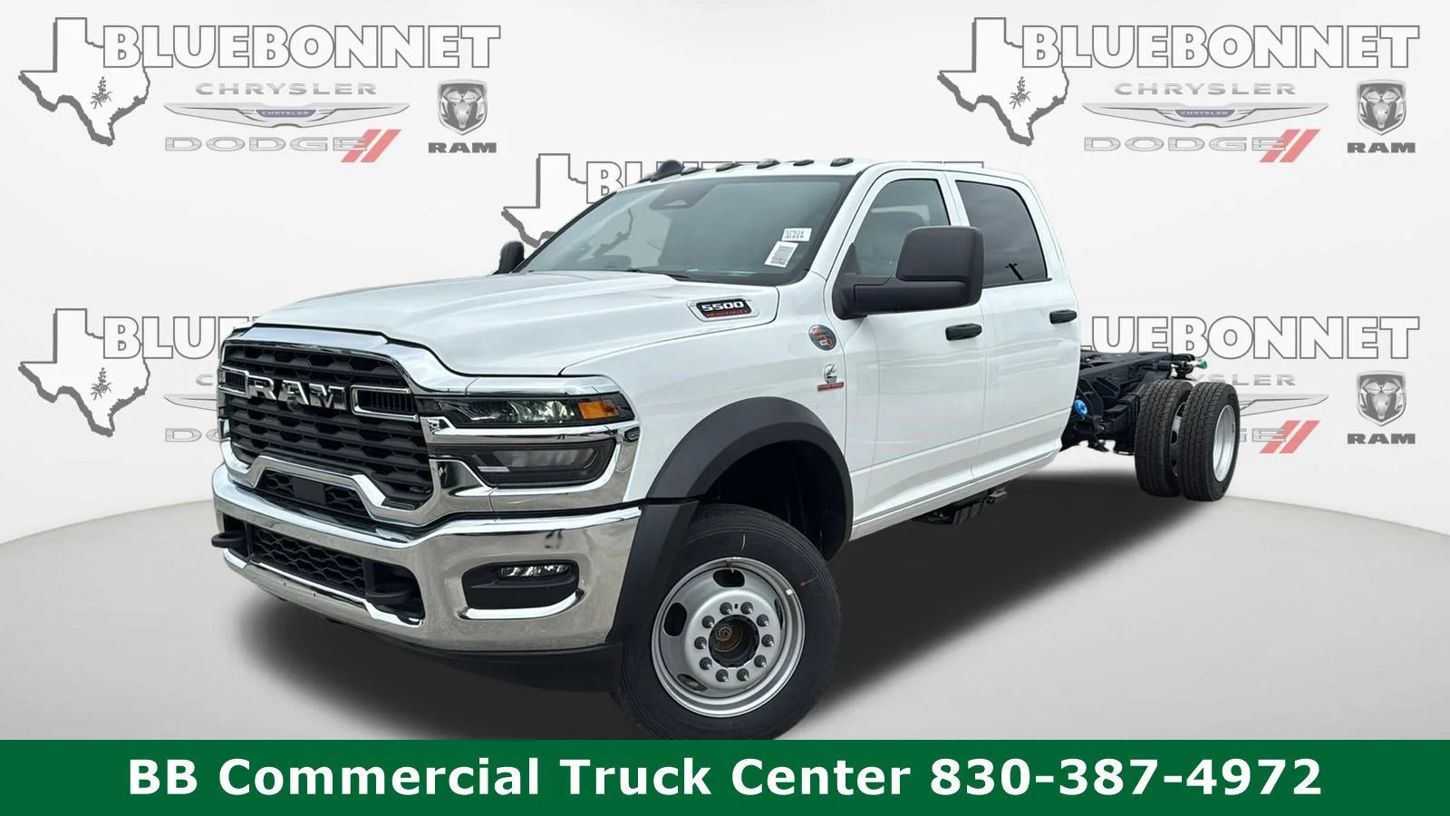 2026 RAM 5500 Big Horn 4X4 Crew Cab DRW 197" WB's photo