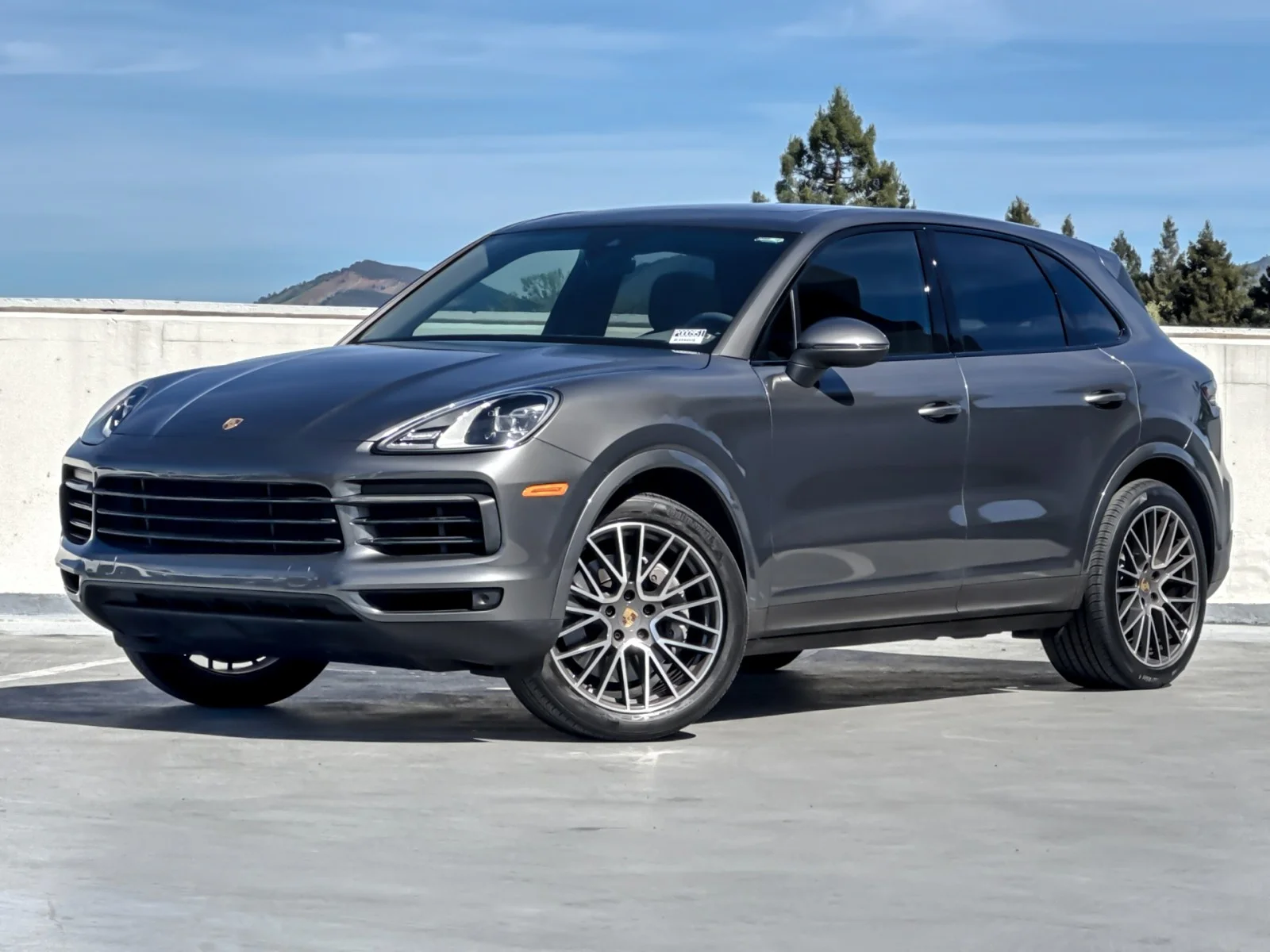 2023 Porsche Cayenne Base