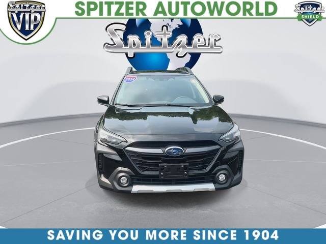 Certified Used 2024 Black Subaru Limited image 3