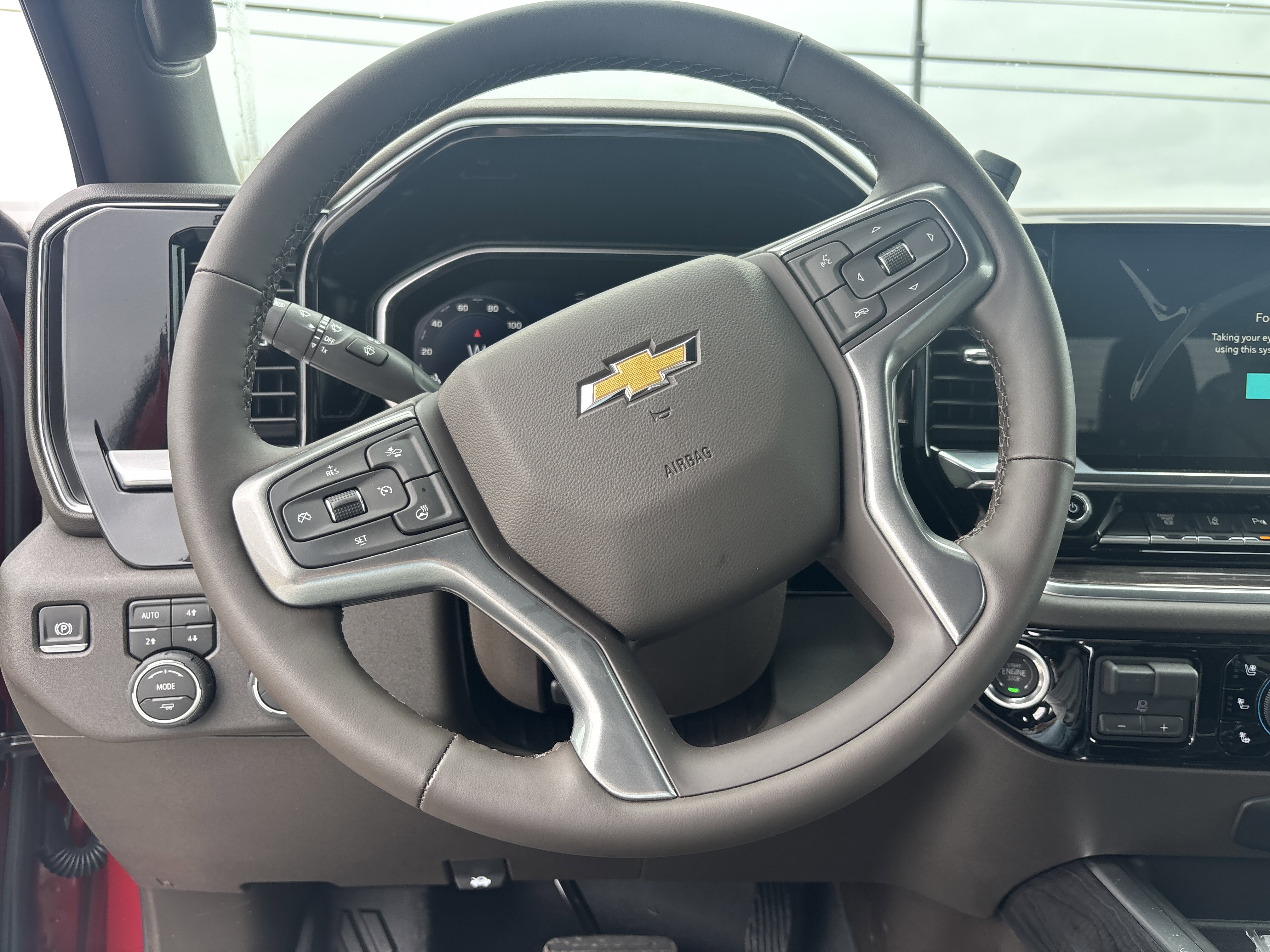 New 2026 Radiant Red Tintcoat Chevrolet LTZ image 18