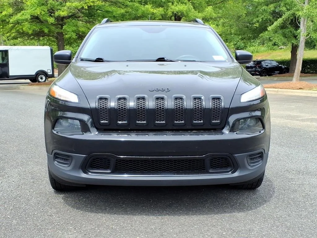 Used 2017 Jeep Cherokee Sport Altitude with VIN 1C4PJLAB3HD237552 for sale in Huntersville, NC