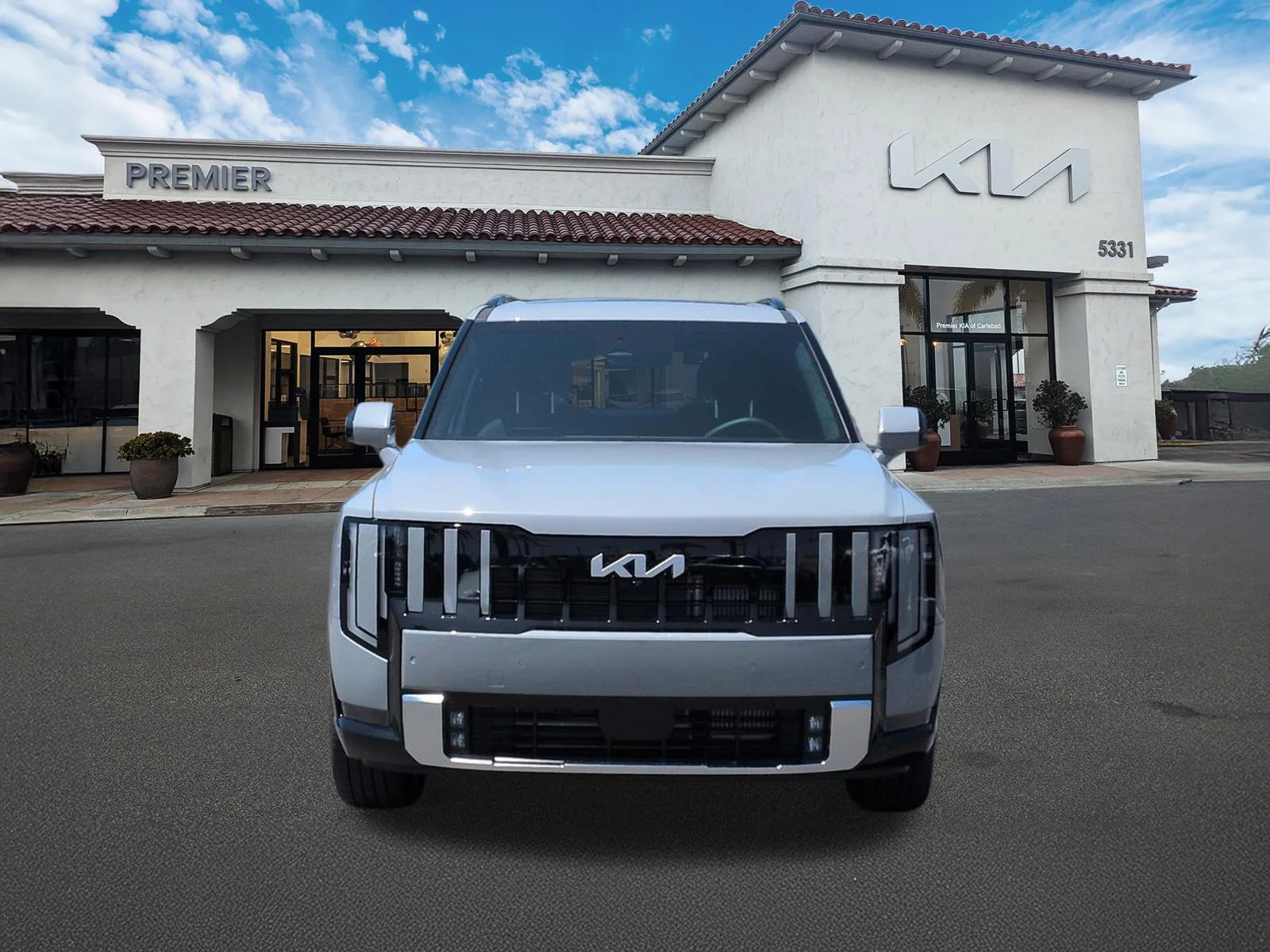 New 2027 Wolf Gray Kia SX-PRESTIGE image 3