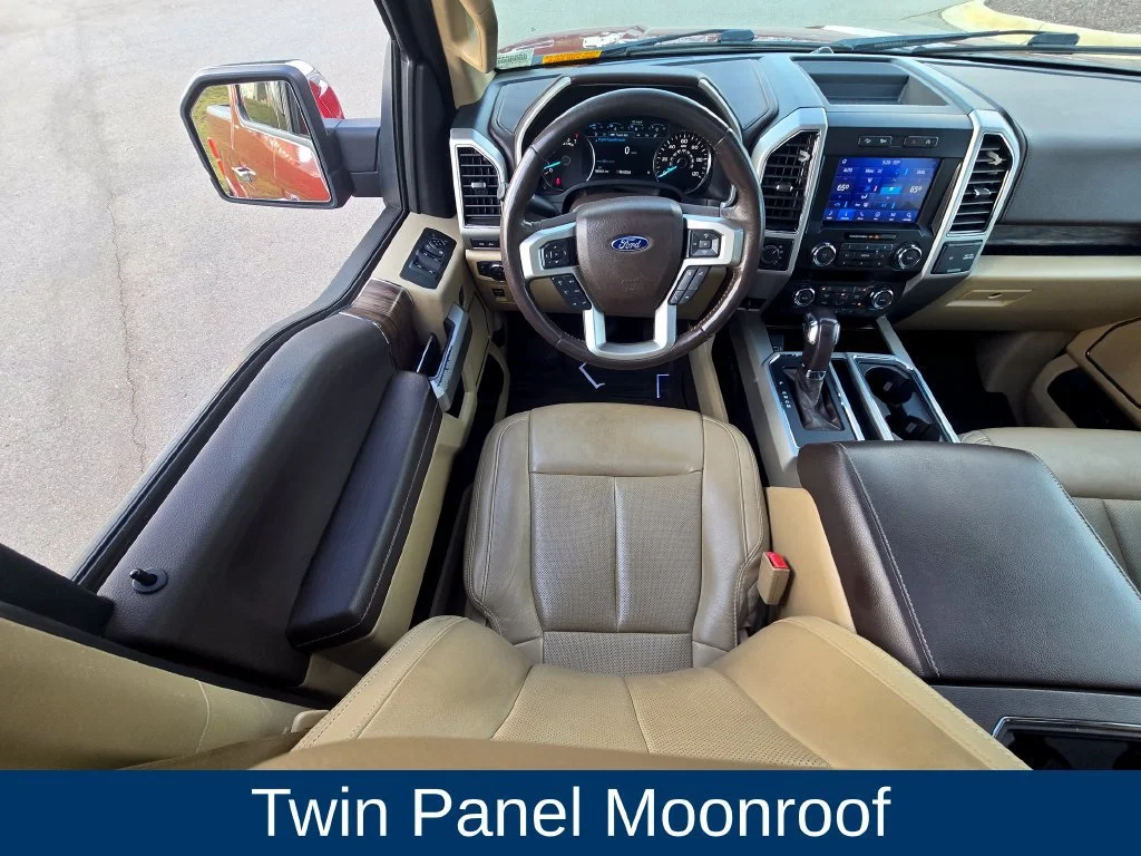 Used 2019 Red Ford LARIAT image 16