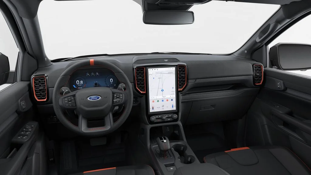 New 2026 Shadow Black Ford Raptor® image 7
