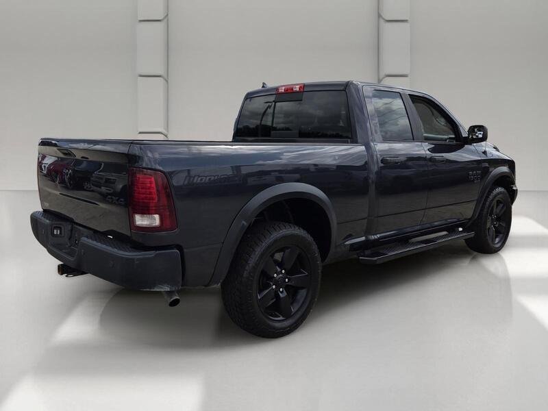 Used 2020 Steel Metallic RAM WARLOCK 4X4 QUAD CAB 6