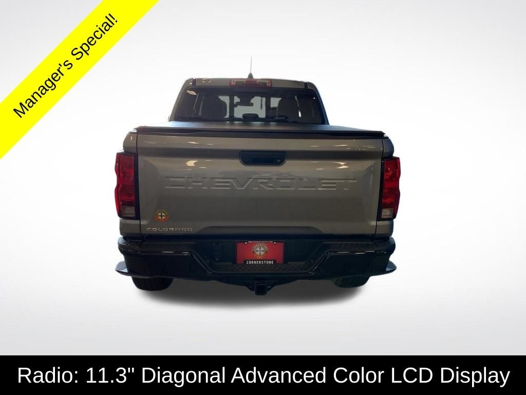 Used 2026 Gray Chevrolet Trail Boss image 7