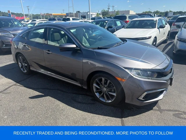 2021 Honda Civic EX