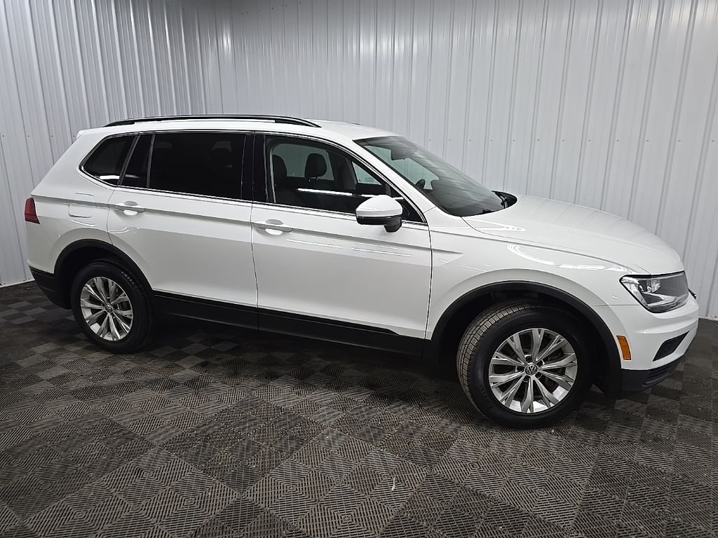 2019 Volkswagen Tiguan SE