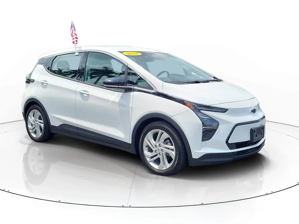 Used 2023 Chevrolet Bolt EV LT with VIN 1G1FW6S08P4163807 for sale in Royal Palm Beach, FL