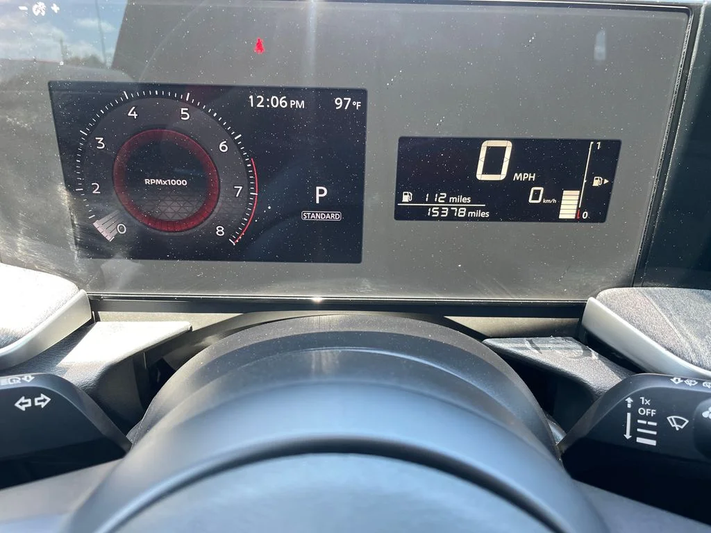Certified Used 2025 Gray Nissan SV image 12
