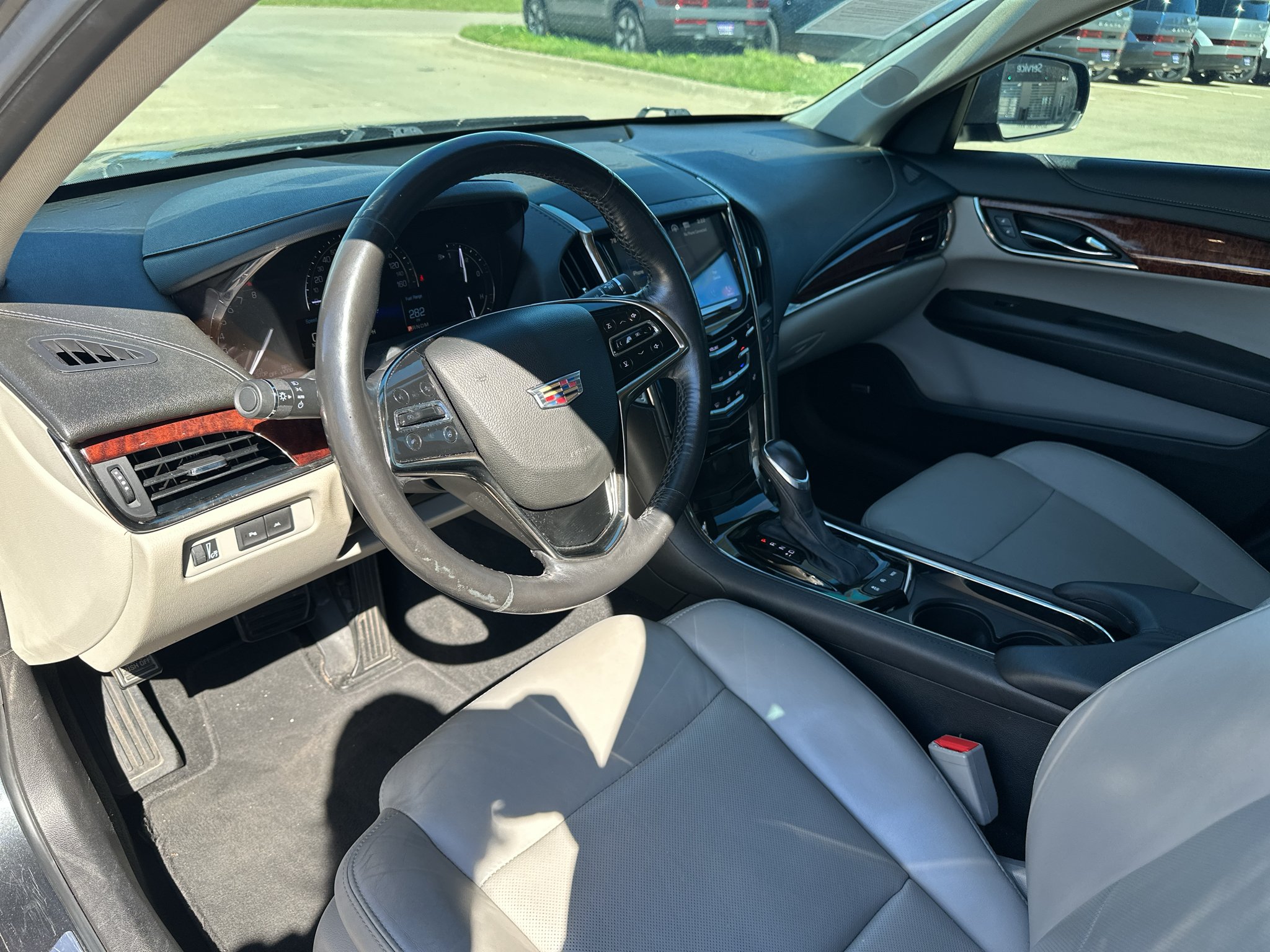 Used 2017 Cadillac ATS Sedan Luxury with VIN 1G6AB5SXXH0130307 for sale in Manhattan, KS