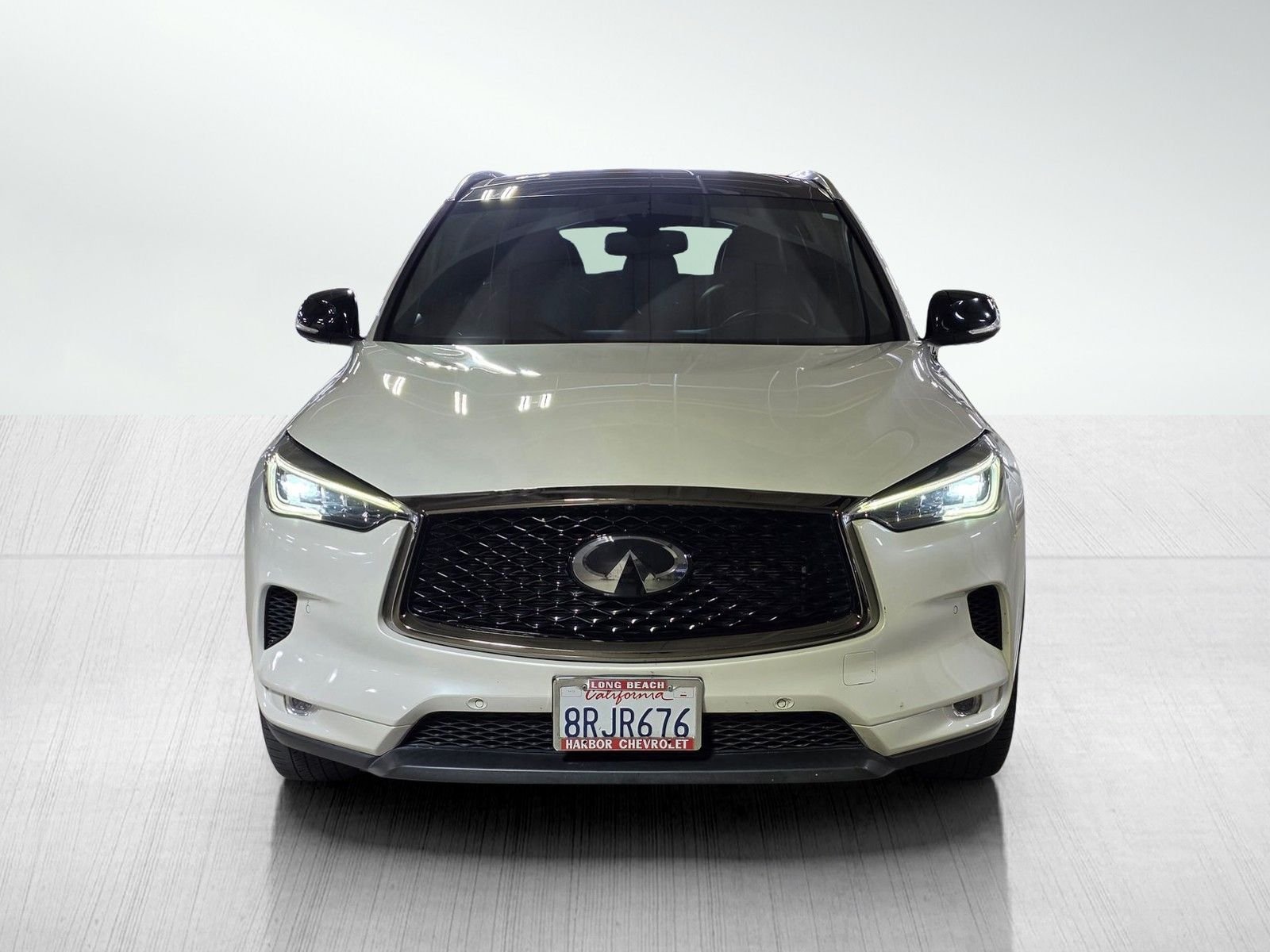 Used 2020 INFINITI QX50 Essential with VIN 3PCAJ5M15LF118651 for sale in Long Beach, CA