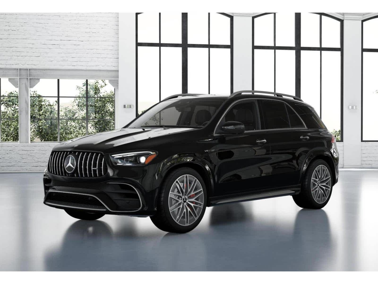 New 2026 040/Black Mercedes-Benz AMG® GLE 63 S image 38