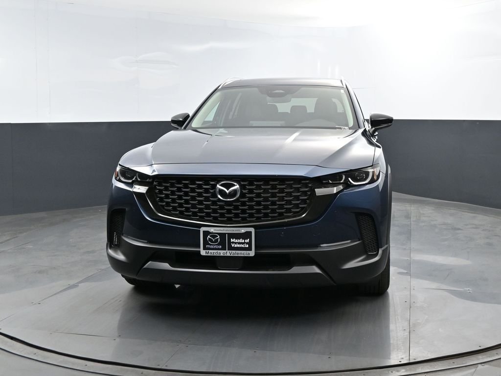 New 2026 Ingot Blue Metallic Mazda Preferred AWD image 2