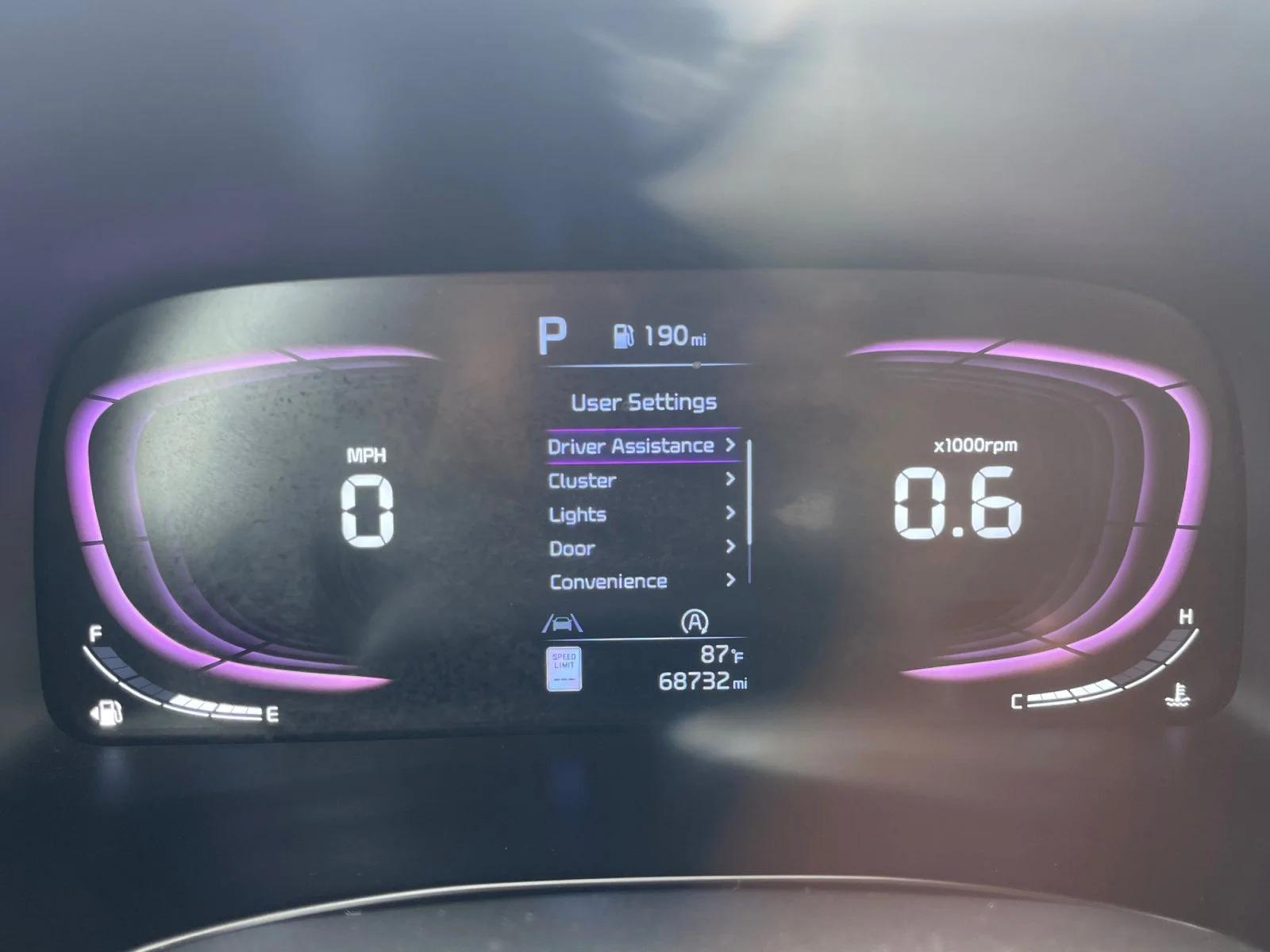 Certified Used 2024 Gravity Gray Kia LX image 20
