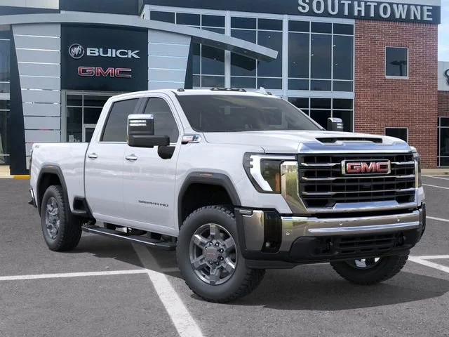 New 2026 Summit White GMC SLT image 7