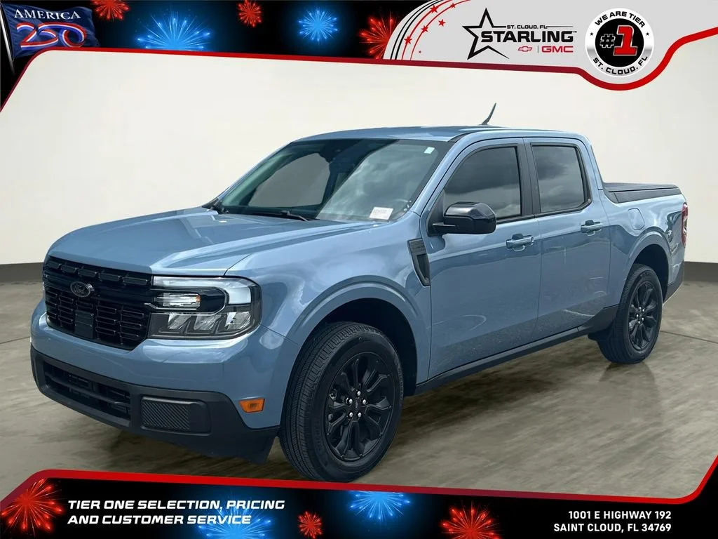 Used 2024 Gray Ford Lariat image 1