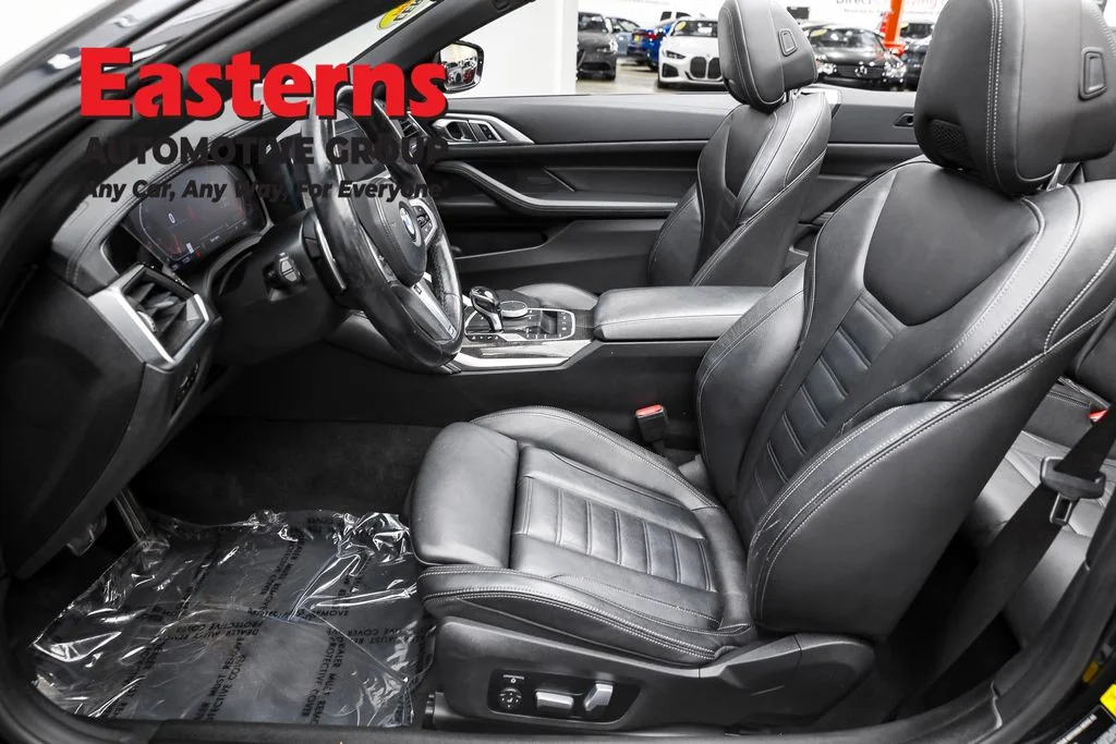 Used 2021 Black BMW 430i image 15