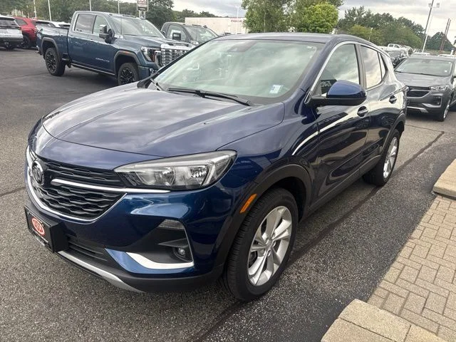 Used 2023 Blue Buick Preferred image 3