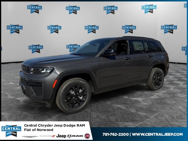 New 2026 Baltic Gray Metallic Clear-Coat Exterior Paint Jeep Laredo Altitude image 1