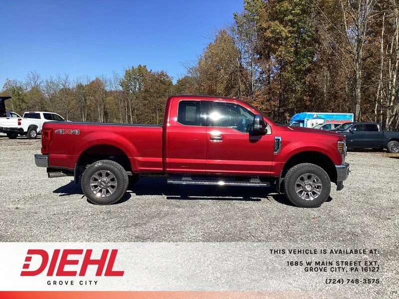 Used 2019 Red Ford XLT image 8