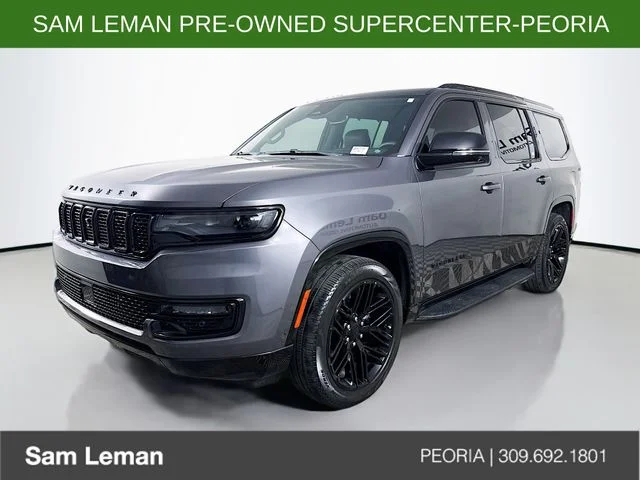 Used 2023 Gray Jeep Series II image 3