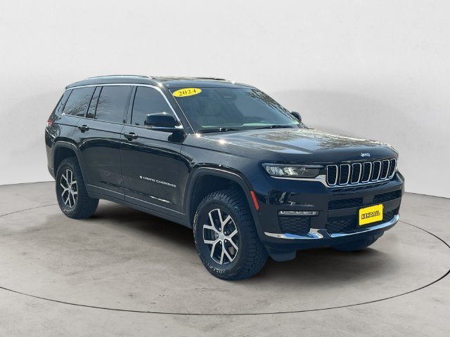 Used 2024 Black Jeep Limited image 3