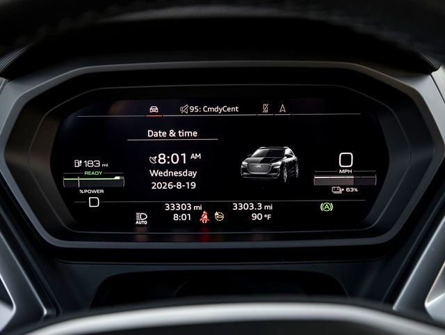 Used 2023 Glacier White Audi Prestige image 18